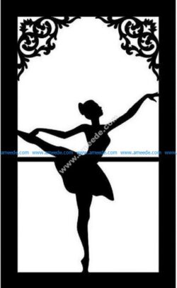 laser cutting wood partition