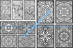 ornaments set