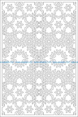 partition decorative motifs