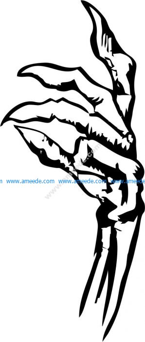 the hand of death – Download Vector
