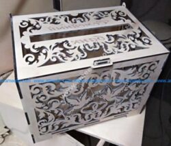 wedding treasury with pigeons