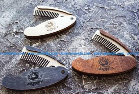 wooden comb