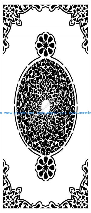 Arabic panel screen