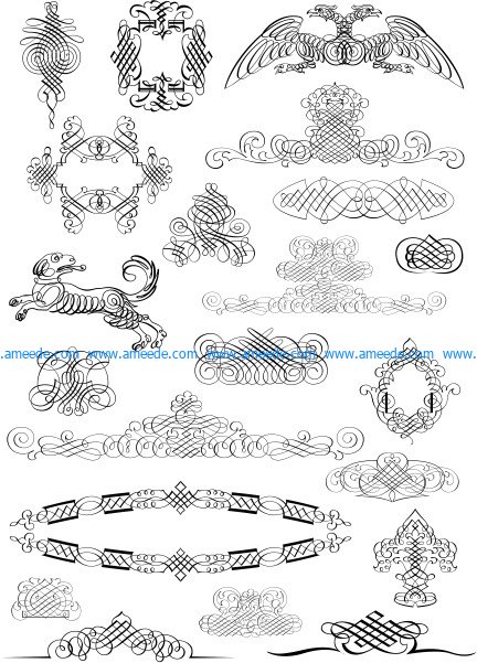 Autocad special spiral strokes