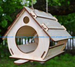 Birdhouse Free Vector