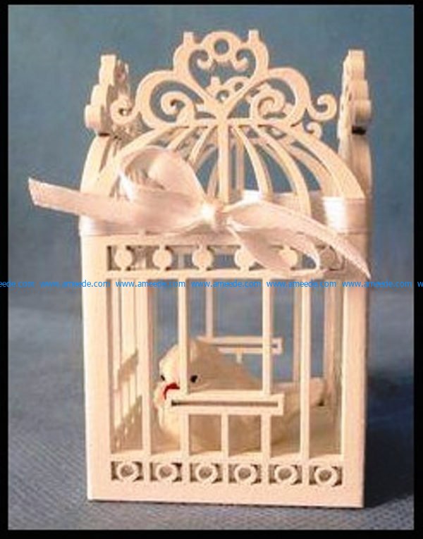 Decorative bird cage