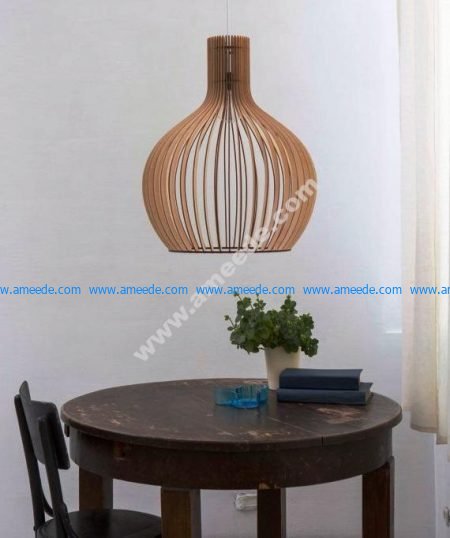 Chandelier Pear Shape Hanging Lamp Light