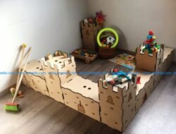Children’s toy fortress