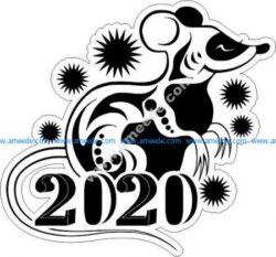 Chinese zodiac 2020