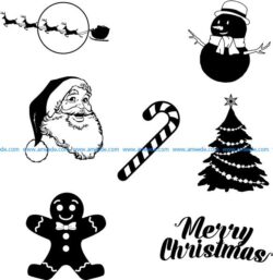 Christmas decorations themed designs