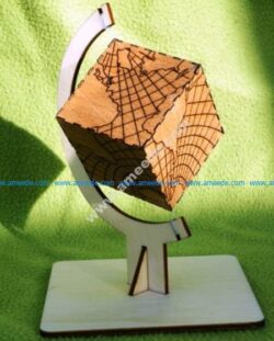 Cube Globe