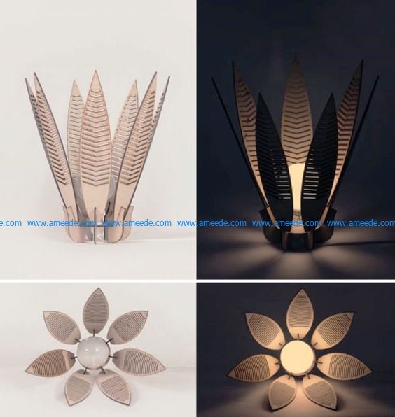 Decorative Flower Lamp Shade