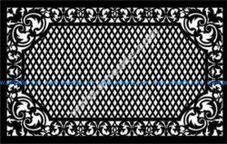 Decorative bulkhead design