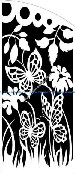 Design of butterfly motifs