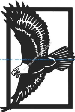 Eagle Painting vector