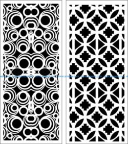 Geometric baffles and scallops