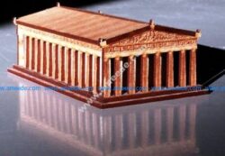 The Athenian Acropolis of the Parthenon