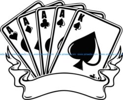 High-end casino banners