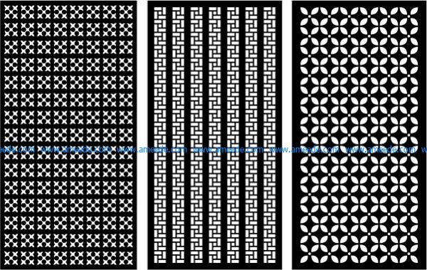Household ventilation vector template