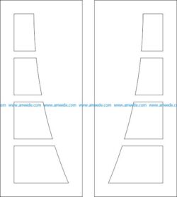 Interior door design