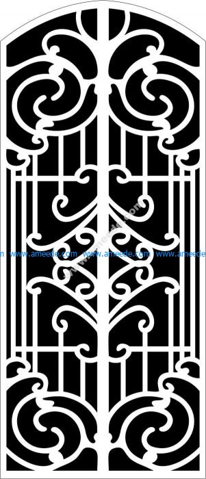 Iron door designs