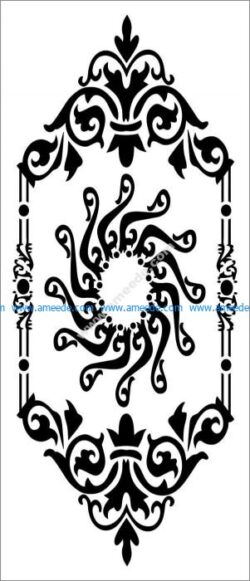 Islamic style partition