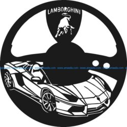 Lamborghini super sports watch