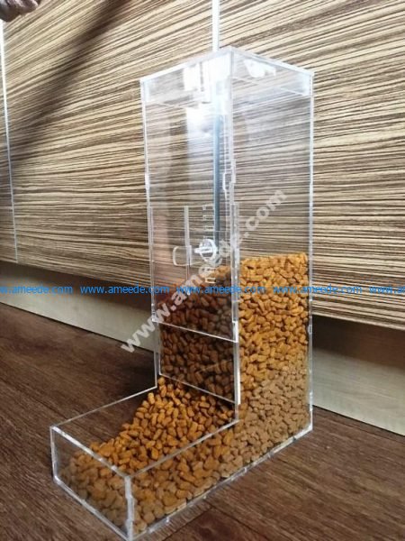 Laser Cut Pet Feeder Acrylic