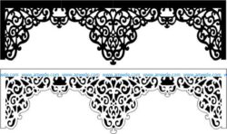 Pattern set at dubai hotel