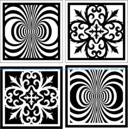 Pattern tile pattern floor background
