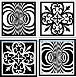 Pattern tile pattern floor background