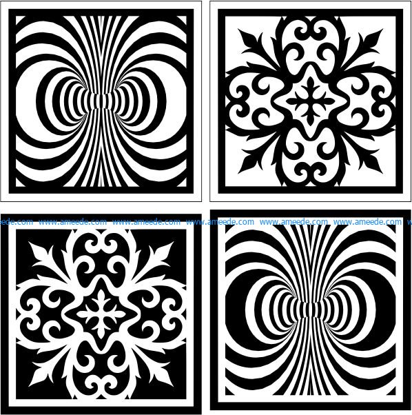 Pattern tile pattern floor background
