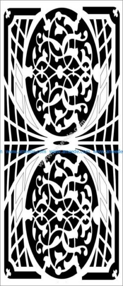 Spider web pattern