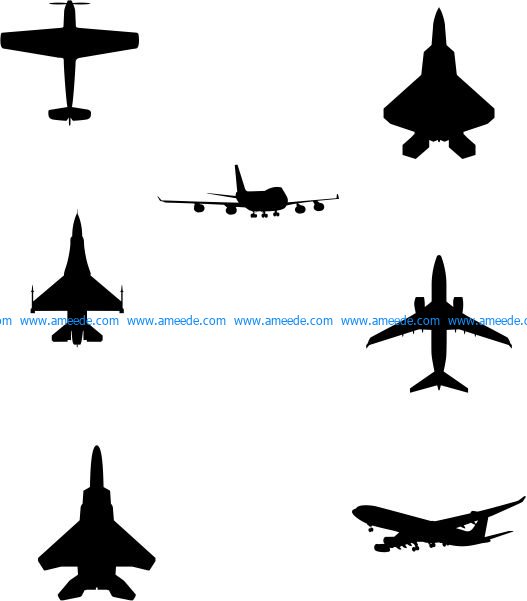 Summary of the shape of the aircraft