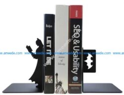 Superhero Batman Bookend Book Stopper