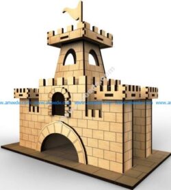 Tea Castle vector