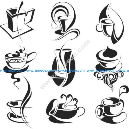 Tea icon vector