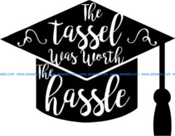 The tassel was worth the hassle