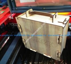 Tool Box With Handle 6mm