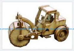 Tractor compressor roller