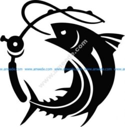 Tuna fishing club symbol
