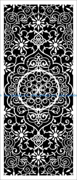baffle muslim pattern texture