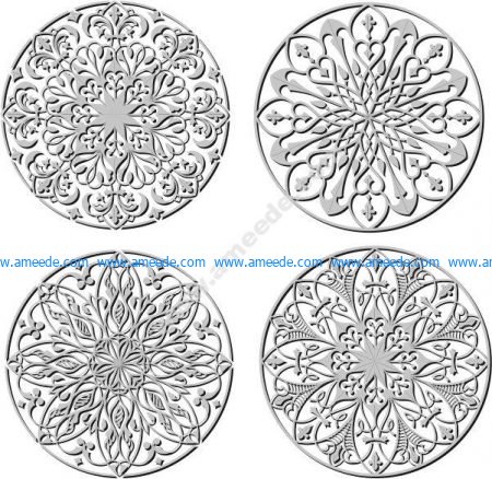 circle pattern design