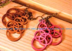 circles earrings