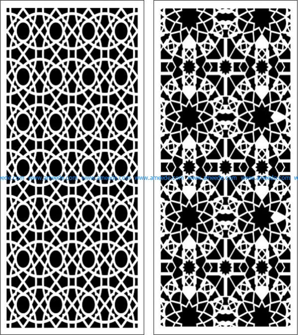 complex geometric baffles