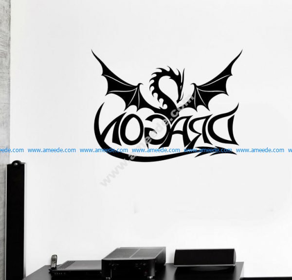 decorate the music room with the symbol of immortal dragon