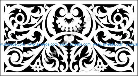 decorative panel screen