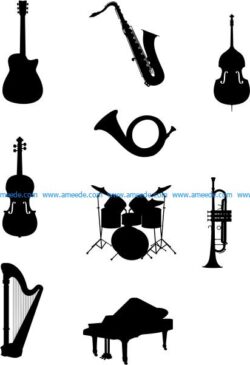 design of the orchestra’s instruments