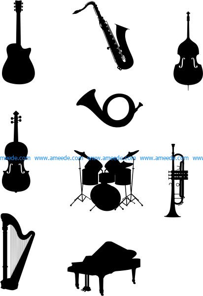 design of the orchestra's instruments