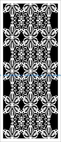 floral partition design